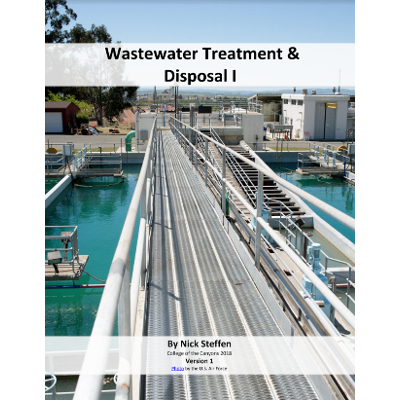 Water 060 - Wastewater Treatment and Disposal I icon