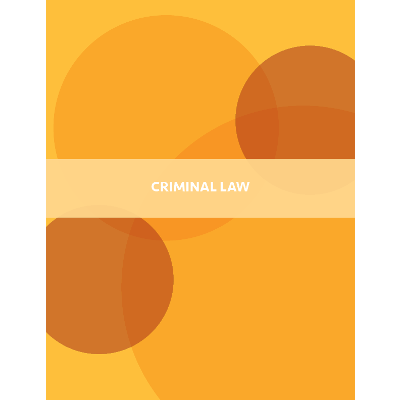 Criminal Law - Open Textbook icon