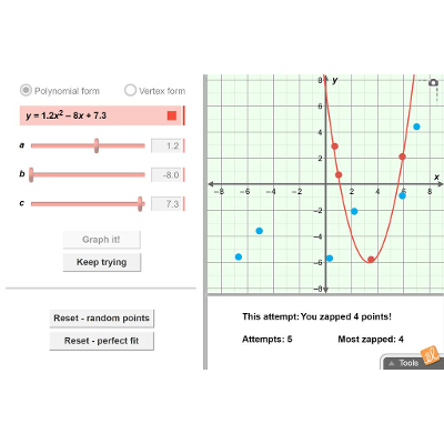 Zap It! Game Gizmo : Lesson Info : ExploreLearning