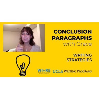 Writing Conclusion Paragraphs