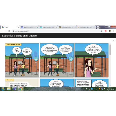 Caricatura SG-SST icon