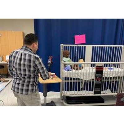 Simulation Technology Redirects Nursing Curriculum During COVID-19