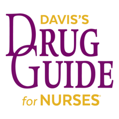‎Davis's Drug Guide For Nurses - Phone App icon