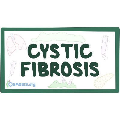 Cystic fibrosis - causes, symptoms, diagnosis, treatment, pathology icon