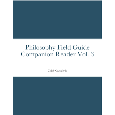 Philosophy Field Guide Companion Reader Vol. 3 icon