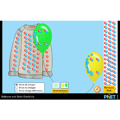 Balloons and Static Electricity icon