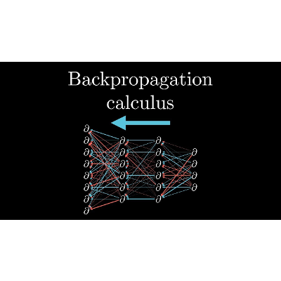 Backpropagation calculus | Deep learning, chapter 4 icon