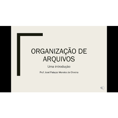 Arquivos - introdução icon