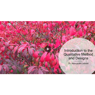 Introduction to Qualitative Research Designs icon