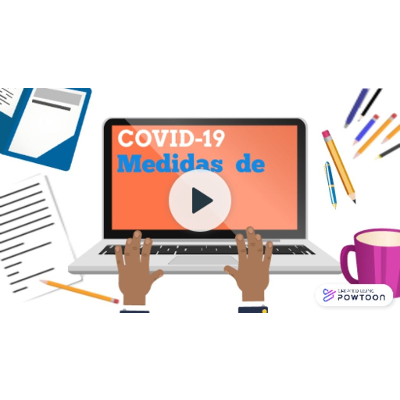 TAPETE DE DESINFECCIÓN PARA CALZADO, COMO MEDIDA DE PREVENCION CONTRA EL COVID 19. 