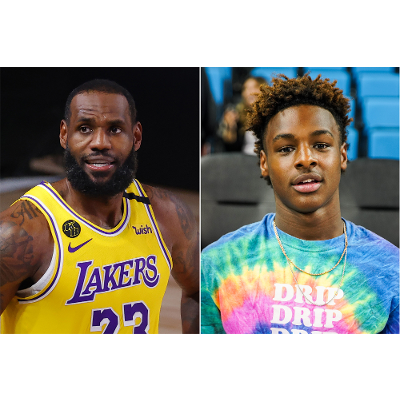 LeBron James son Bronny James signs with Esports group FaZe Clan icon