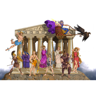 Webquest (Teatro griego y Mitología griega)