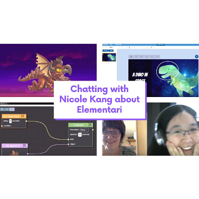 Elementari (Funding), My Dear Nicole Kang: Sustainable Funding Vlogcast for Media, Educators and Tech icon