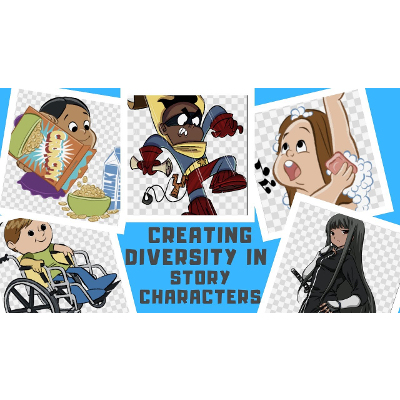 Creating Diversity in Story Characters - a Chat with Elementari's Nicole Kang icon
