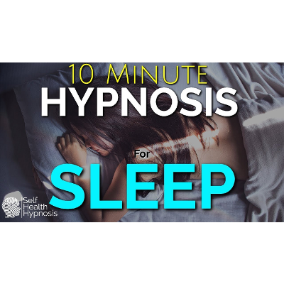 10 Minute Hypnosis For Sleep NLP Guided Meditation Deep Sleep | Self Health Hypnosis icon