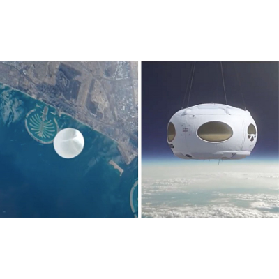 Spanish Company Will Send Tourists To Space On Helium Balloons icon