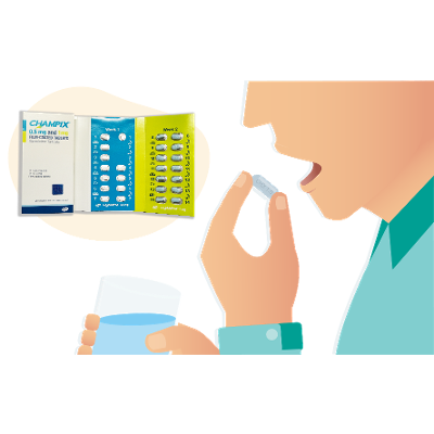 RLO: Using Varenicline for Smoking Cessation