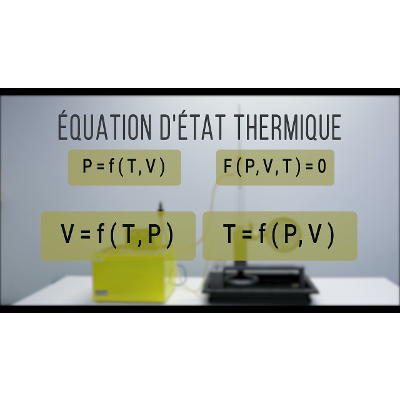 Ingénierie Thermodynamique. Équation d'État Thermique icon