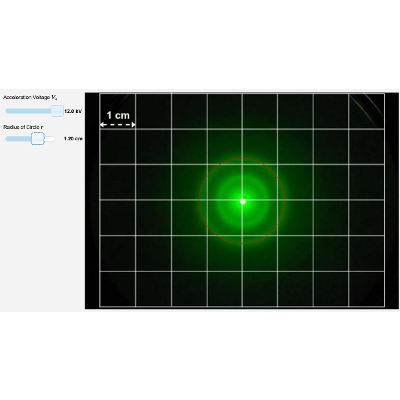 Electron Diffraction icon