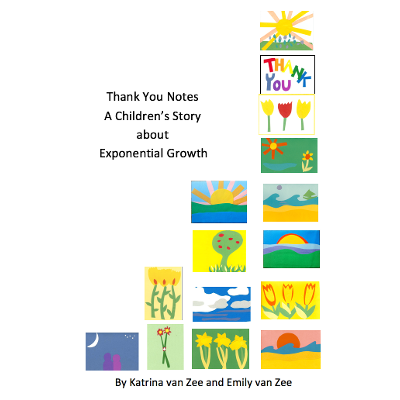 Thank You Notes: A Children's Story about Exponential Growth icon