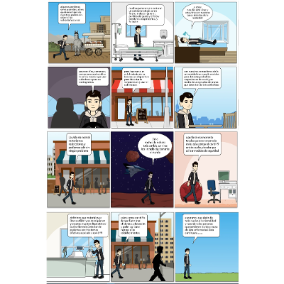 caricatura sobre covid – Poster by ricardo muñoz icon