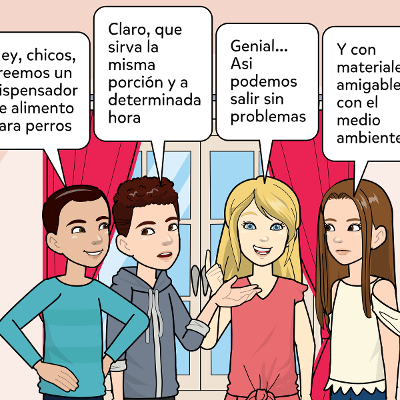 DISPENSADOR DE ALIMENTO PARA PERROS icon