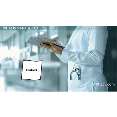 What Is Managed Care? - Definition, History &amp; Systems - Video &amp; Lesson Transcript | Study.com