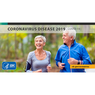 COVID-19 and Your Health icon