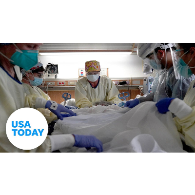 ‘More deaths than anyone should ever have to see’: Life and death inside a COVID-19 ICU