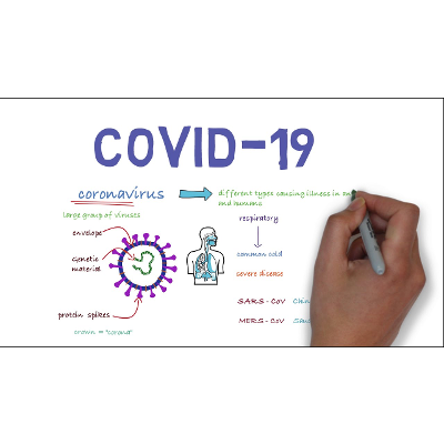 Coronavirus disease (COVID-19) icon