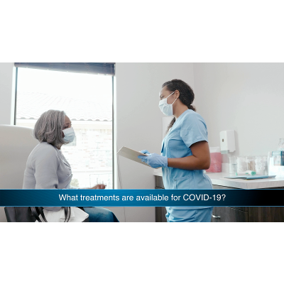 FDA has approved one drug and authorized others for emergency use icon