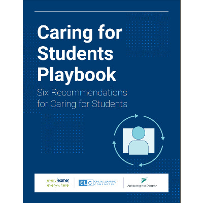 Caring for Students Playbook: Six Recommendations