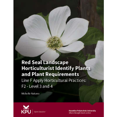 Red Seal Landscape Horticulturist Identify Plants and Plant Requirements icon
