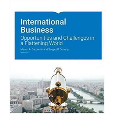 International Business: Opportunities and Challenges in a Flattening World icon