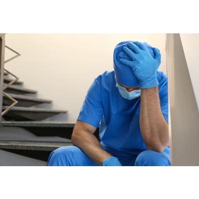 Burnout, Alcohol, PTSD: Health Workers Are Suffering