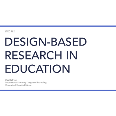 Design-Based Research in Education icon