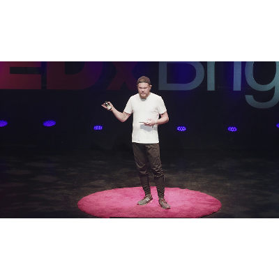 "I'm Fine" - Learning To Live With Depression | Jake Tyler | TEDxBrighton icon