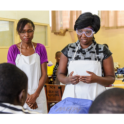 There is a global shortage of nurses. COVID-19 is making it worse. - Clinton Health Access Initiative icon