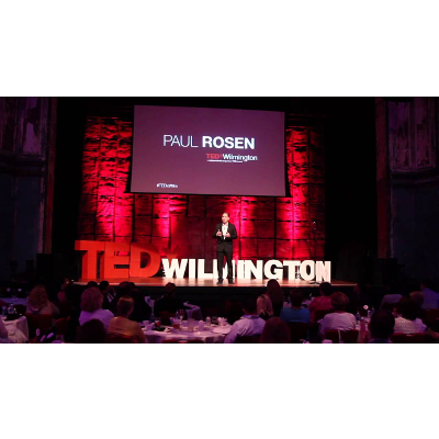 The next revolution in health care? Empathy | Paul Rosen | TEDxWilmington icon