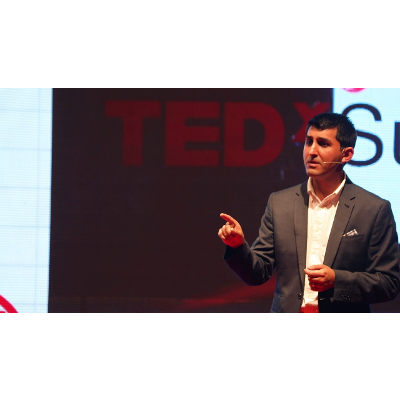 Let's talk about healthcare in 2030 | Dr Marcus Ranney | TEDxSurat icon