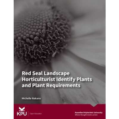 Red Seal Landscape Horticulturist Identify Plants and Plant Requirements icon