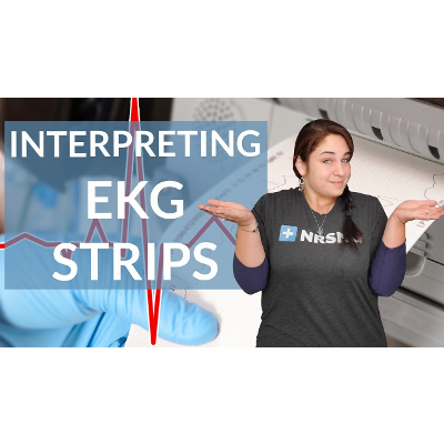 EKG like a BOSS Part 1 - How to Read EKGs (ECG interpretation for nurses) icon