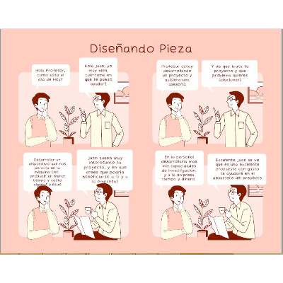 Diseñando Pieza – 25 × 20 cm by Luis Alejandro Vargas Betancourt icon