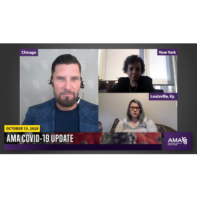 A physician and patient share their experiences as long haulers | COVID-19 Update for Oct. 15, 2020 icon