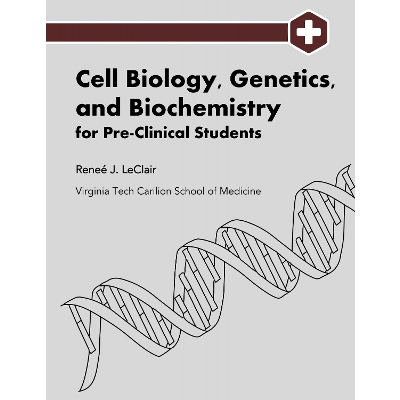 Cell Biology, Genetics, and Biochemistry for Pre-Clinical Students – Simple Book Publishing icon