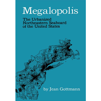 Megalopolis: The Urbanized Northeastern Seaboard of the United States icon