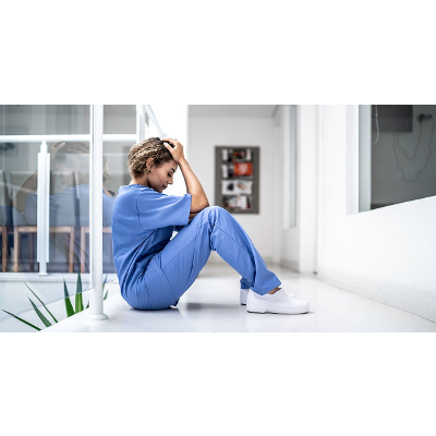 Nurse Burnout: Risks, Causes, and Precautions - University of St. Augustine for Health Sciences icon