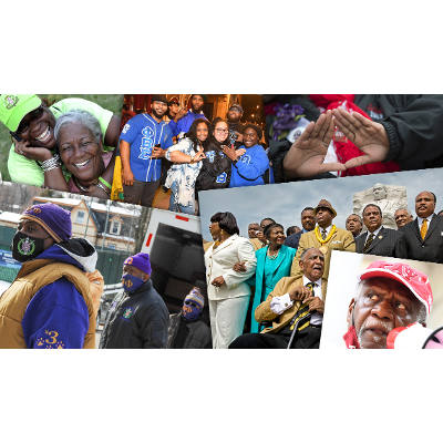 The Bonds of Friendships in Black Sororities, Fraternities icon