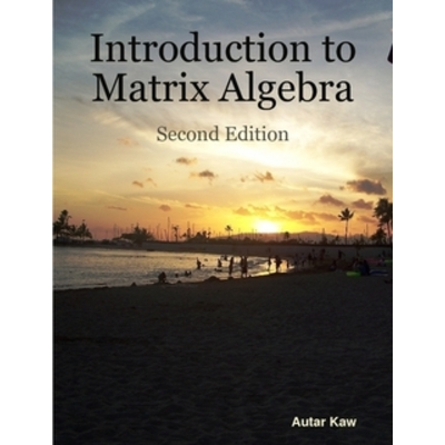 Introduction to Matrix Algebra: Second edition icon