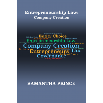 Entrepreneurship Law: Company Creation